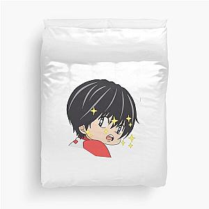 Kotaro Lives Alone Anime serie Duvet Cover → Kotaro Lives Alone Anime Duvet Cover