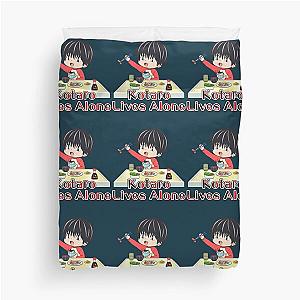 Kotaro Lives Alone Duvet Cover