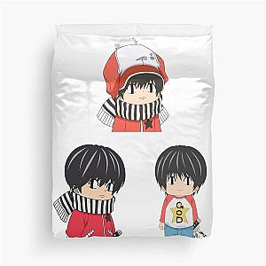 Kotaro Pack - Kotaro Lives Alone Duvet Cover