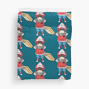 Kotaro Lives Alone Duvet Cover