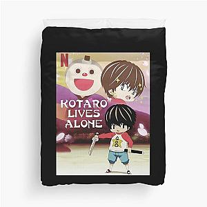 Kotaro Lives Alone Duvet Cover