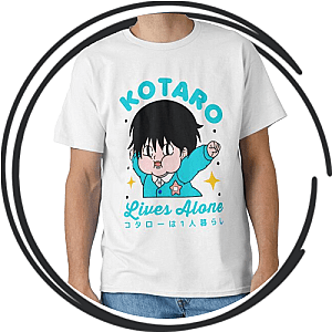 Kotaro Lives Alone T-Shirts