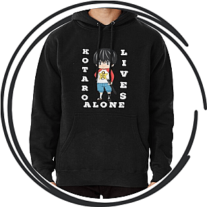 Kotaro Lives Alone Hoodies