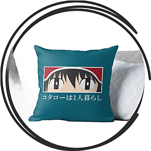 Kotaro Lives Alone Pillows Cover