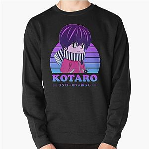 Retro kotaro Lives Alone Pullover Sweatshirt