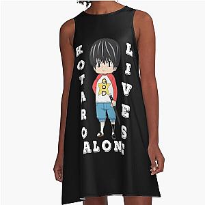 Kotaro lives alone in a cute A-Line Dress.
