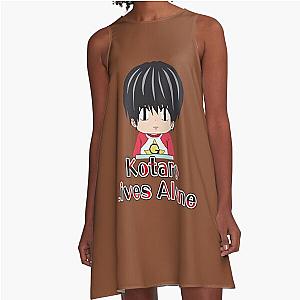 Kotaro lives in an A-Line Dress