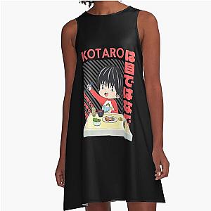Kotaro Lives Alone Japanese A Line Dress