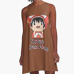 Kotaro Lives Alone A-Line Dress
