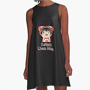 Kotaro Lives Alone A-Line Dress