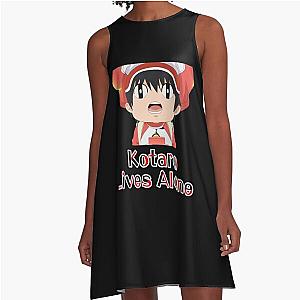 Kotaro Lives Alone A-Line Dress