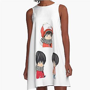 Kotaro Pack - Kotaro Lives Alone A-Line Dress