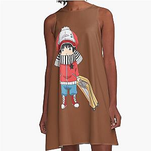 Kotaro Lives Alone A-Line Dress