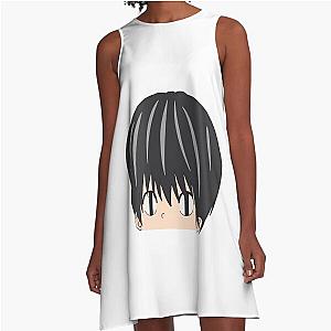 Kotaro Peeker - Kotaro Lives Alone A-Line Dress