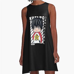 Kotaro Lives Alone A-Line Dress