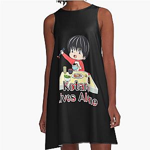 Kotaro Lives Alone A Line Dress
