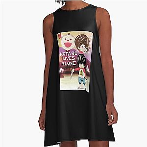 Kotaro Lives Alone A-Line Dress