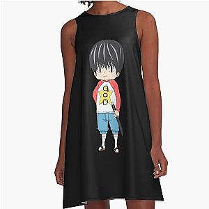 Kotaro Lives Alone A-Line Dress