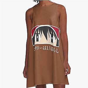 Anime Eyes - Kotaro Lives Alone A Line Dress