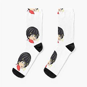Kotaro Lives Alone Anime Series Socks