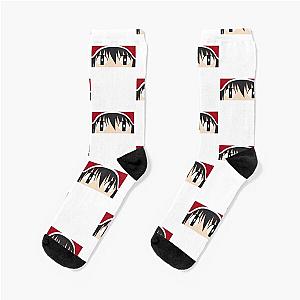 Anime Eyes kotaro lives alone Socks