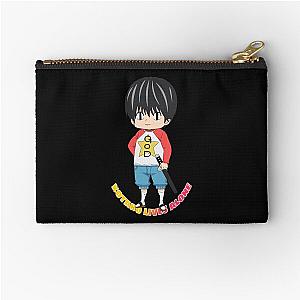 Kotaro Lives Alone Zipper Pouch