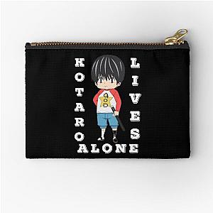 Kotaro lives alone cute zipper pouch