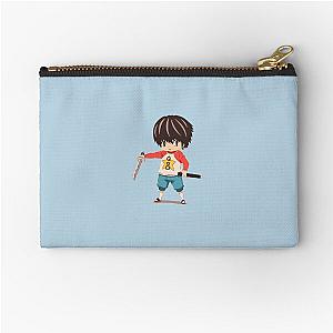 Kotaro Lives Alone Classic T-Shirt Zipper Pouch