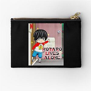 Kotaro Lives Alone Zipper Pouch