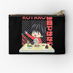 Kotaro Lives Alone Japanese Zipper Pouch