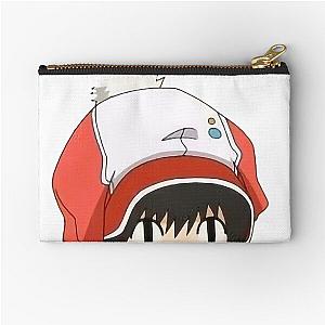 Kotaro peeper - kotaro lives alone zipper pouch
