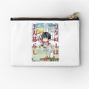 Kotaro Lives Alone Zipper Pouch