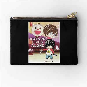 Kotaro Lives Alone Zipper Pouch