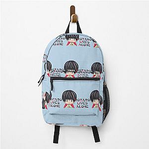 Kotaro lives alone. Backpack