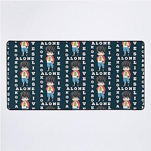 Kotaro lives alone cute Desk Mat