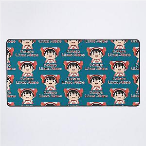 Kotaro lives alone Desk Mat