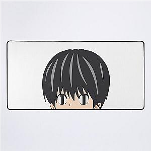 Kotaro Peeker - Kotaro Lives Alone Desk Mat