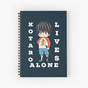 Kotaro Lives Alone Cute Spiral Notebook