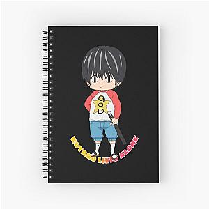 Kotaro Lives Alone Spiral Notebook
