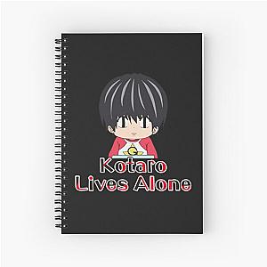 Kotaro Lives Alone Spiral Notebook