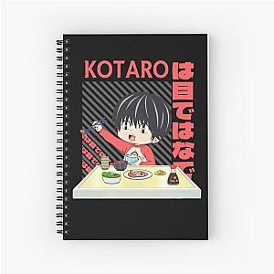 Kotaro Lives Alone Japanese Spiral Notebook