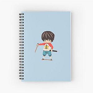 Kotaro Lives Alone Classic T-Shirt Spiral Notebook