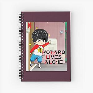 Kotaro Lives Alone Spiral Notebook