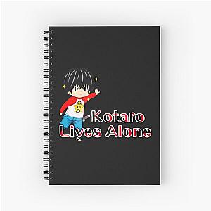 Kotaro Lives Alone Spiral Notebook