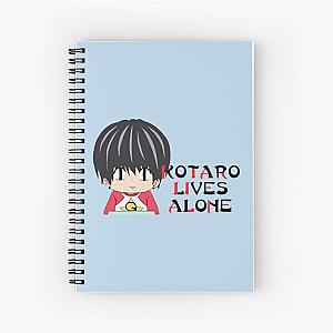 Kotaro Lives Alone Spiral Notebook