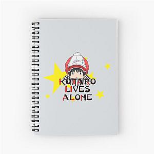 Kotaro Lives Alone Spiral Notebook