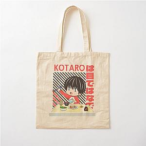 Kotaro Lives Alone Japanese Cotton Tote Bag