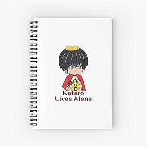 Kotaro Lives Alone Spiral Notebook