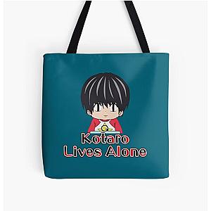Kotaro Lives Alone All Over Print Tote Bag