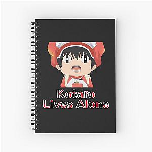 Kotaro Lives Alone Spiral Notebook